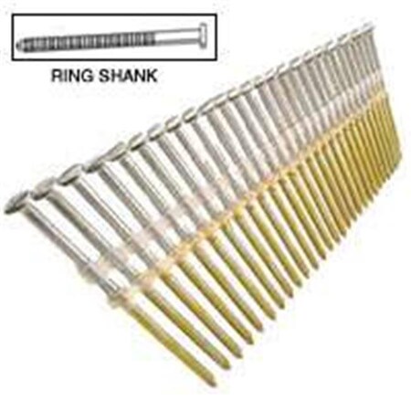 Senco Common Nail, 2.36 in L, Hot Dipped Galvanized Finish 3833738
